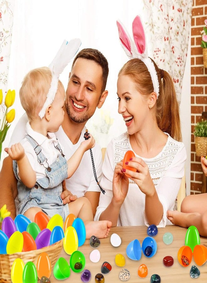 أم جاي بارتي مجموعة MGparty من 15 بيضة عيد الفصح معبأة مسبقًا بأحجار كريمة طبيعية - بيض عيد الفصح الملون للأطفال، مثالي لحشو سلال عيد الفصح، وألعاب البحث عن البيض، وتوزيعات الحفلات، وجوائز الفصول الدراسية، وهدايا عيد الفصح - Image 5